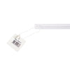 Cilinderbuis transparant glas 100 cm | 10 stuks