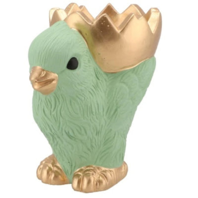 Schaal kuiken mintgroen 22 cm | 4 stuks