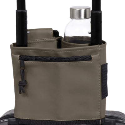 Nörlander norländer trolley drinkfleshouder taupe 22 cm | 10 stuks