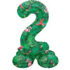 Folat folieballon staand 2 jungle vibe 41 cm | 20 stuks