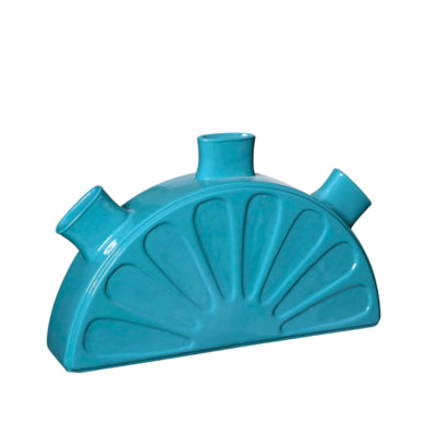 Vaas limon blauw 19 cm | 18 stuks