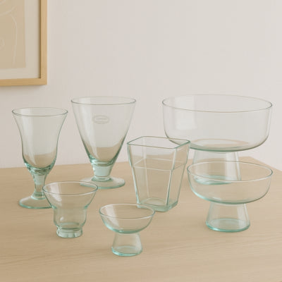 Vaas farrar glas transparant 15 cm | 12 stuks