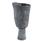 Ptmd bloempot nirah l antraciet 44 cm | 2 stuks - afbeelding 1