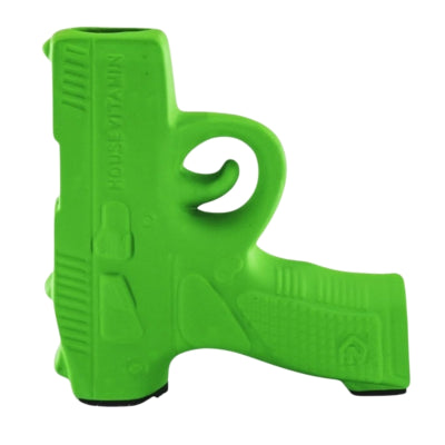 Housevitamin vaas mat neon groen 12 cm | 6 stuks