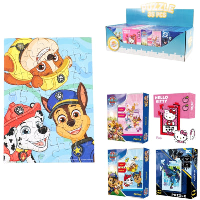 Ty licentie puzzel 35 stukjes 21 x 15 cm 4 assorti | 24 stuks