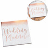Ginger ray wedding planner boekje roségoudkleurig 21 cm | 20 stuks