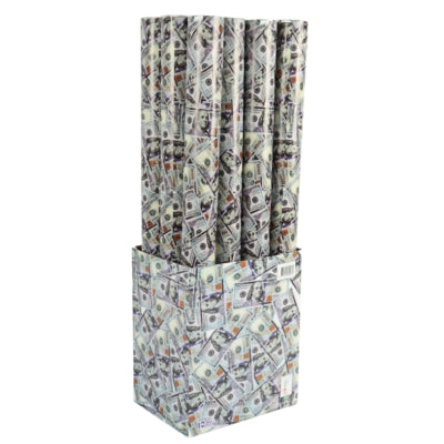 Confetti kanon dollar 58 cm | 12 stuks