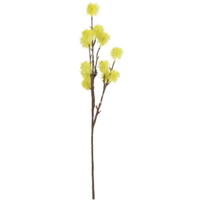 Countryfield kunsttak allium ursinum geel 65 cm | 24 stuks