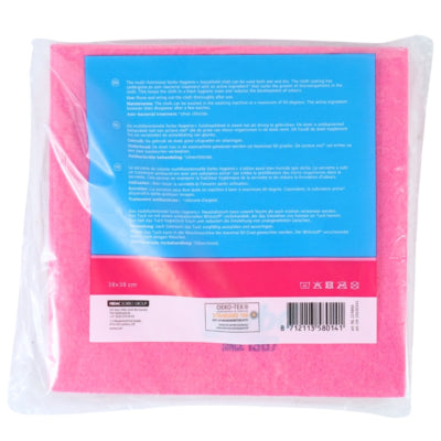 Sorbo huishouddoek roze 38 cm 3 stuks | 24 stuks