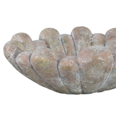 Ptmd schaal minter s bruin 25 cm | 8 stuks