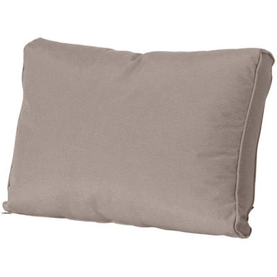 Madison rugkussen outdoor panama jute 60 x 40 cm | 6 stuks