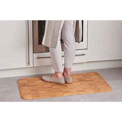 Antivermoeidheidsmat kurk 90 x 50 cm | 6 stuks