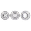 Daan kromhout vaas nova zwart 20 cm 3 assorti | 6 stuks