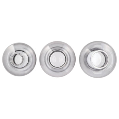 Daan kromhout vaas nova zwart 20 cm 3 assorti | 6 stuks