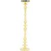 Light living light en living kandelaar yahvi glans geel 50 cm | 2 stuks