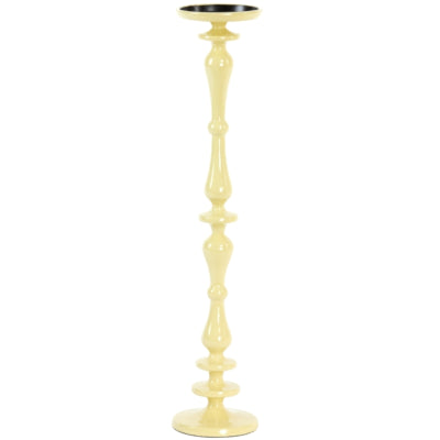 Light living light en living kandelaar yahvi glans geel 50 cm | 2 stuks