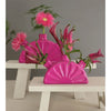 Vaas limon fuchsia 28 cm | 8 stuks