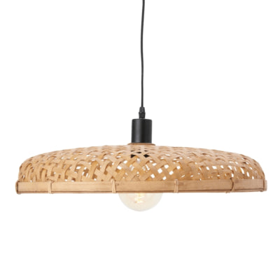 Light living hanglamp paloma rotan naturel 50 cm | 2 stuks