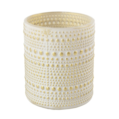 Countryfield theelichthouder hailey s crème 8 cm | 24 stuks