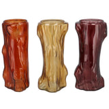 Daan kromhout vaas tree bruin 19 cm 3 assorti | 12 stuks - afbeelding 2