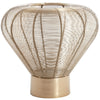 Light living light en living theelichthouder mealynn goudkleurig 33 cm | 2 stuks