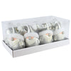 J-line kersthanger kerstman led op batterij 17 cm | 16 stuks