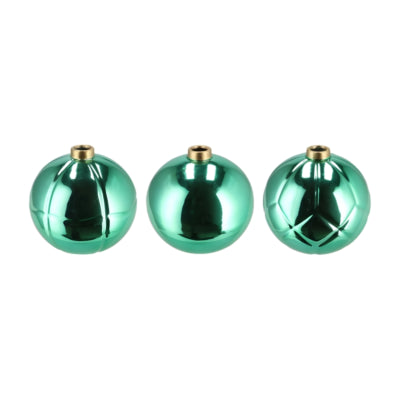 Daan kromhout vaas christmasball groen 14 cm 3 assorti | 6 stuks