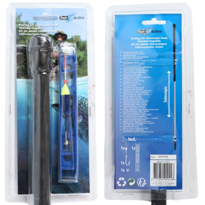 Fish active telescoop hengel 280 cm | 12 stuks