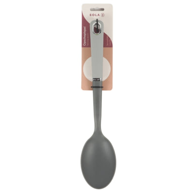 Sola serveerlepel grijs 33 cm | 48 stuks