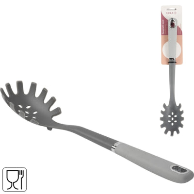 Sola pasta lepel grijs 34 cm | 48 stuks