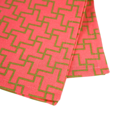 (r) servet katoen roze 38 x 38 cm | 30 stuks