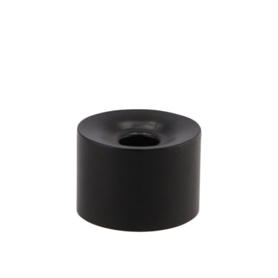 Daan kromhout kandelaar dobra zwart 6 cm | 12 stuks
