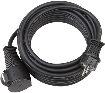 Brennenstuhl verlengsnoer voor bouwplaatsen ip44 10m zwart h07rn-f 3g1,5 - 1167810