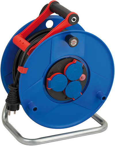 Brennenstuhl garant ip44 kabelhaspel 50m at-n05v3v3-f 3g1,5 - 1208590