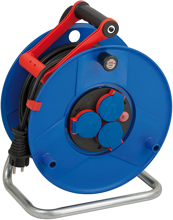 Brennenstuhl garant ip44 kabelhaspel 50m at-n05v3v3-f 3g1,5 - 1208590