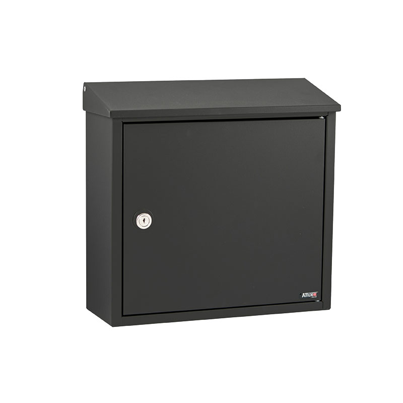 Allux brievenbus 400 zwart - 40010470