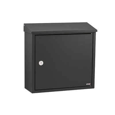 Allux brievenbus 400 zwart - 40010470