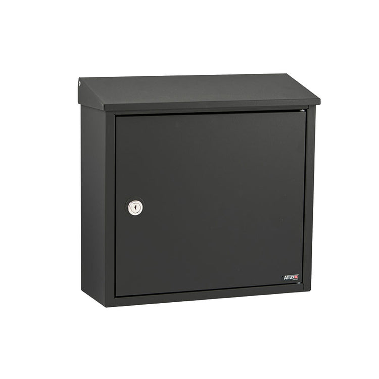 Allux brievenbus 400 zwart - 40010470