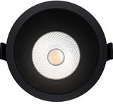 Enzo profolux led downlighter zwart reflector 6w 4000k dimbaar - led2470 - afbeelding 2