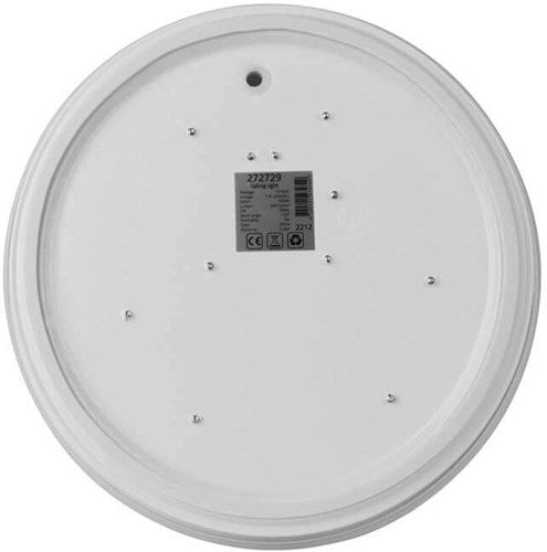 Enzo profolux led plafonniere 255mm 12w 4000k - 5017845