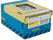 Proftec spaanplaatschroef vz pk pz2 3.5x50 | 200 stuks - 5203.01.17901 - afbeelding 1