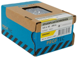 Proftec spaanplaatschroef vz pk pz2 4.0x45 | 200 stuks - 5203.01.25801 - afbeelding 1