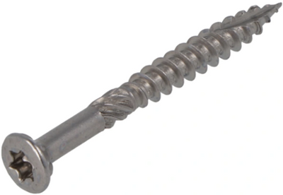 Proftec tuinhoutschroef rvs tx-20 4.0x50 30