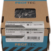 Proftec tuinhoutschroef rvs-410 lk +snijpunt torx tx20 4.0x50 30 | 200 stuks - 5207.31.25901