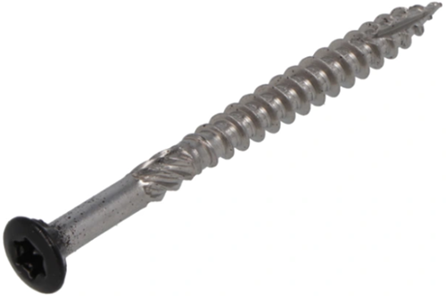 Proftec tuinhoutschroef rvs-410 lk zwarte kop +snijpunt torx tx20 4.0x50 30 | 200 stuks - 5207.31.25905