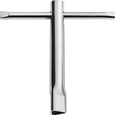 Promat tecwerk driekantsteeksleutel | din 22417 a | maat m10 lengte 140 mm | verzinkt - 4000824804