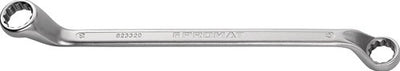 Promat tecwerk dubbele ringsleutel | 10 x 13 mm 216 mm | diep gebogen - 4000823306