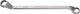 Promat tecwerk dubbele ringsleutel | 20 x 22 mm 318 mm | diep gebogen - 4000823326