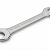 Promat tecwerk dubbele steeksleutel | 10 x 13 mm | lengte 172 mm | verchroomd - 4000823106