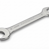 Promat tecwerk dubbele steeksleutel | 10 x 13 mm | lengte 172 mm | verchroomd - 4000823106